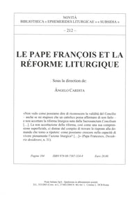Ephemerides Liturgicae | ANNO CXXXVIII | 1 Gen.- Mar | 2024