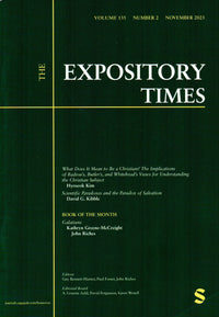 The Expository Times | Vol. 135 | No.2