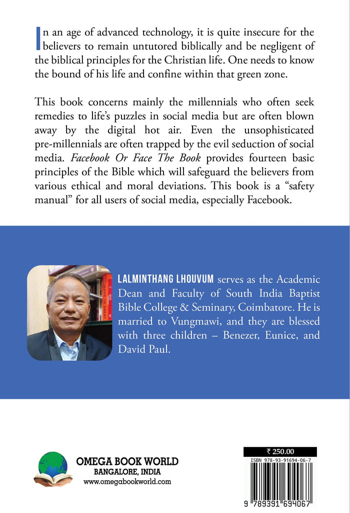 Facebook Or Face the Book