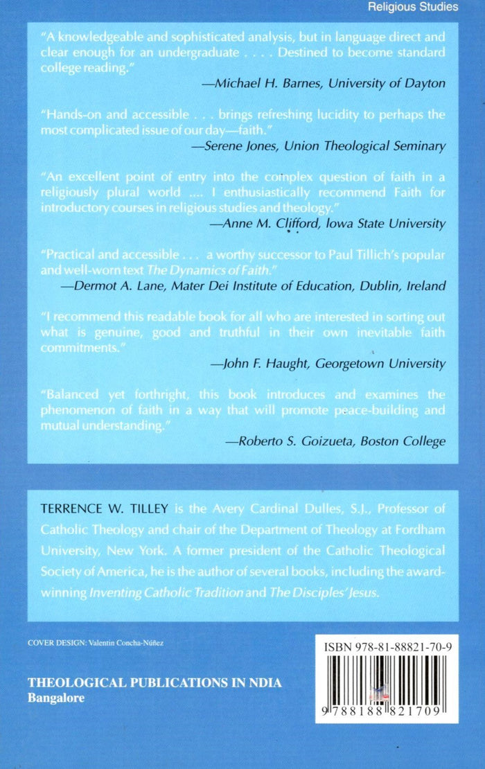 Faith : What It Is and What It Isn't