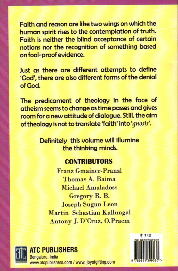 Faith Reason & Atheism