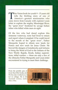 Father Marquette and the Great Rivers