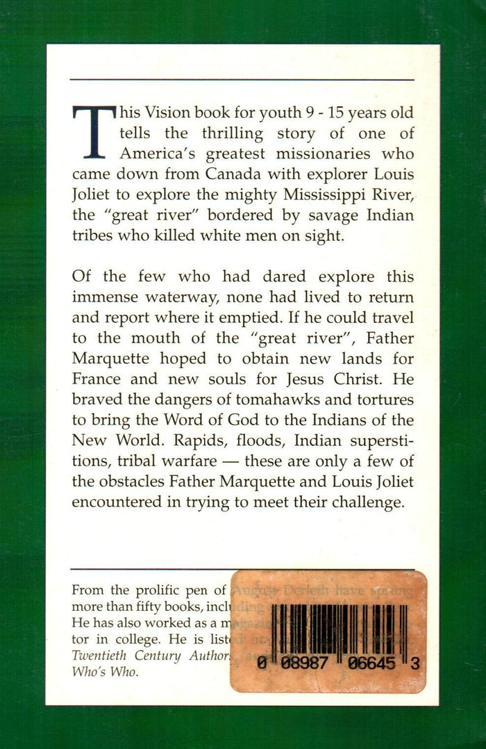 Father Marquette and the Great Rivers