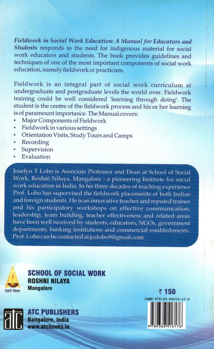 Fieldwork in Social Work Education