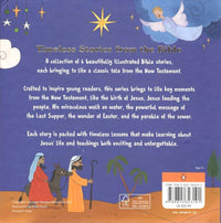 First Bible Stories (New Testament): Box set of Six Illustrated Bible Stories for Kids