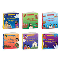 First Bible Stories (New Testament): Box set of Six Illustrated Bible Stories for Kids