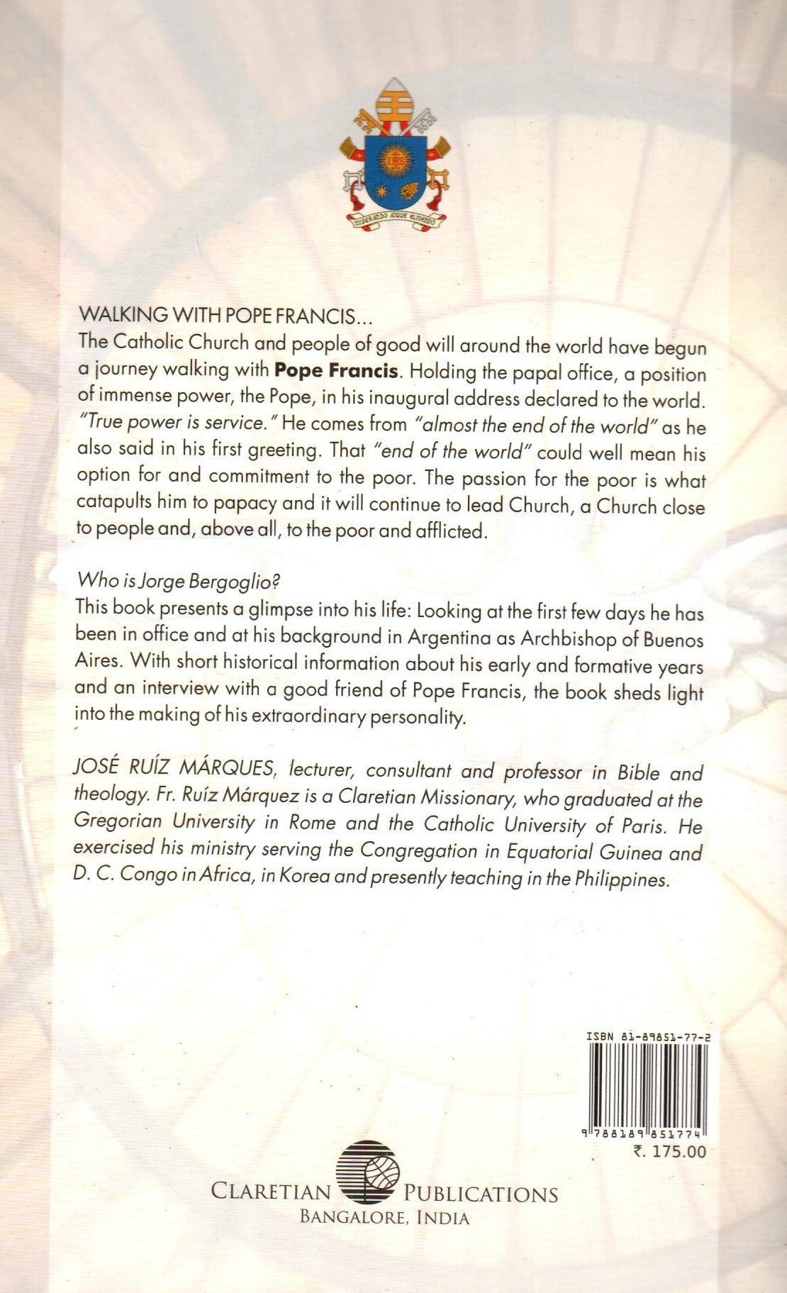 Francis : The Pope from the End of the World