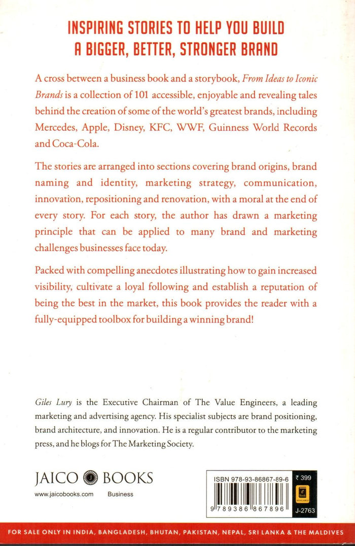 From Ideas To Iconic Brands