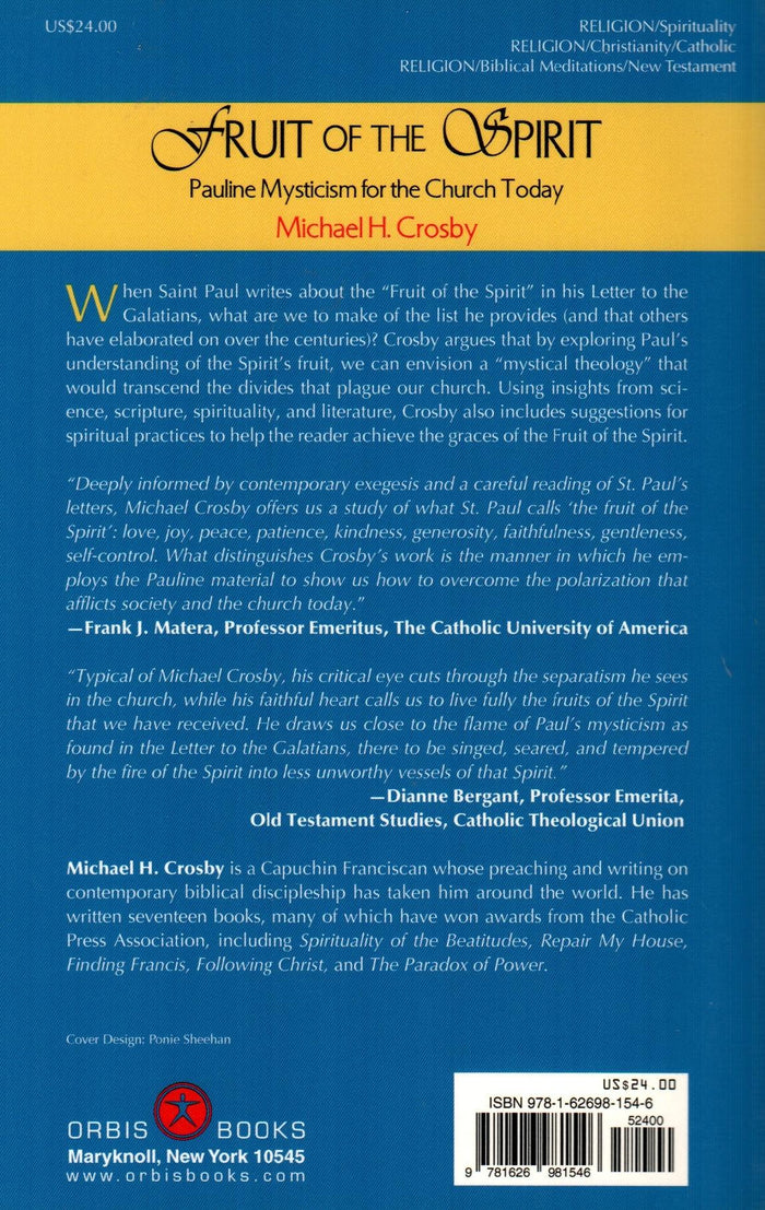 Fruit of the Spirit : Pauline Mysticism for the Church Today