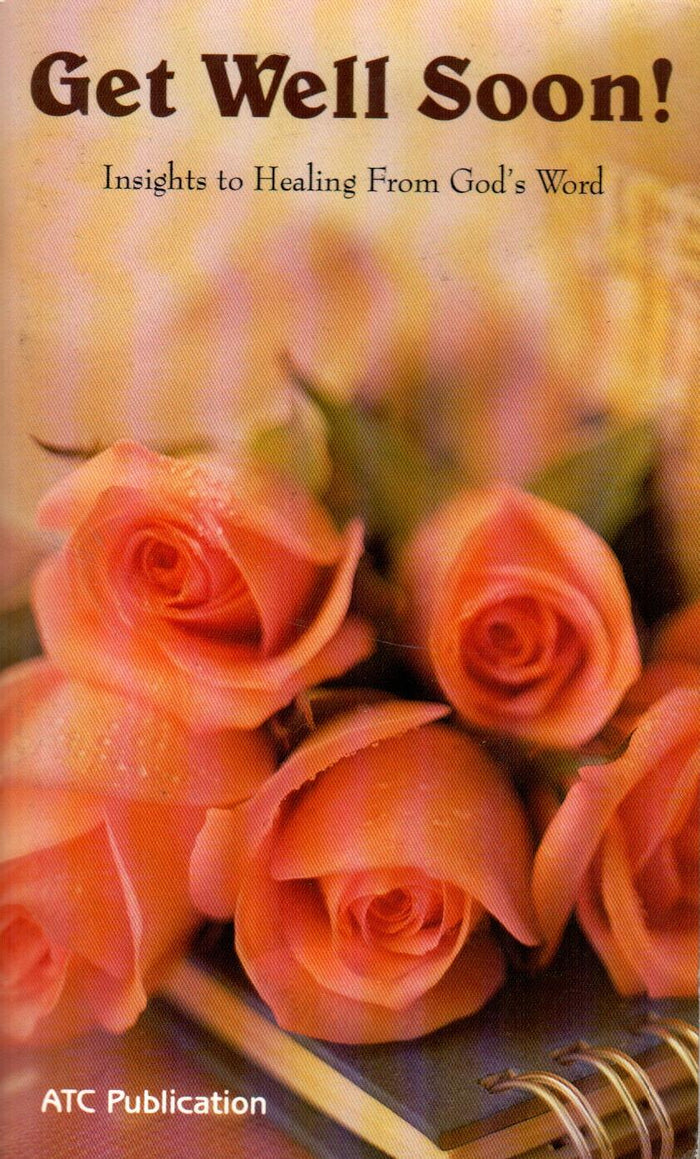 Get well Soon ! (Booklet)