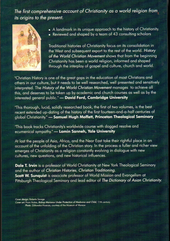 History of the World Christian Movement (Vol. I)