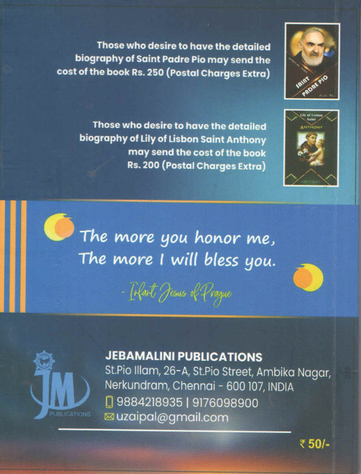 Divinity of Infant Jesus Devotion & Prayers