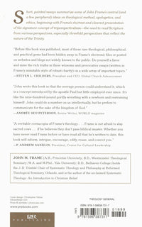 John Frame's : Selected Shorter Writings (Vol. 1)