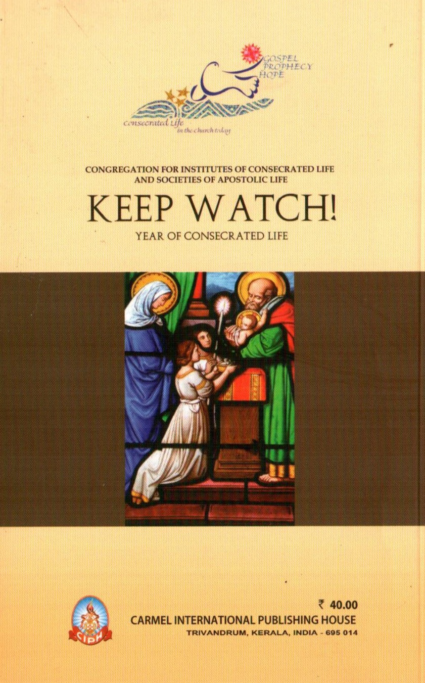 Keep Watch : Year of Consecrated Life