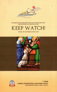 Keep Watch : Year of Consecrated Life