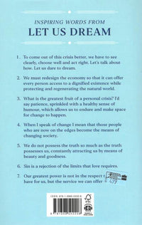 Let Us Dream : The Path to A Better Future