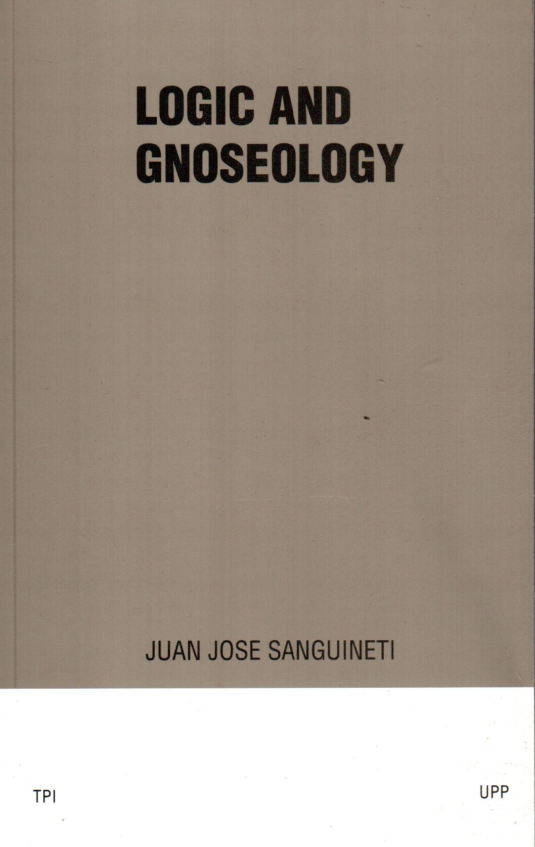 Logic And Gnoseology