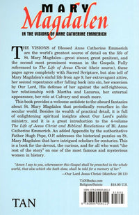 Mary Magdalen in the Visions of Anne Catherine Emmerich