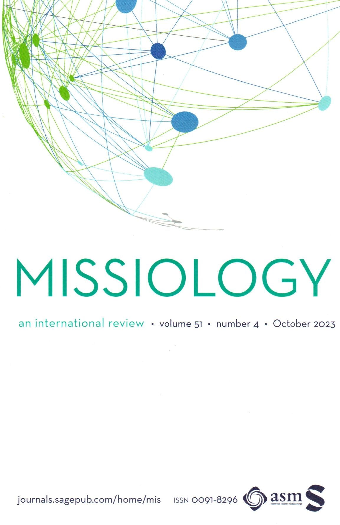 Missiology: An International Review | Vol. 51 | No. 4