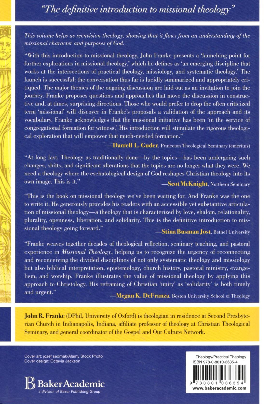 Missional Theology