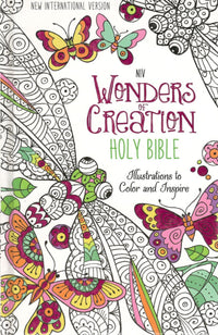 NIV - Wonders Of Creation Holy Bible
