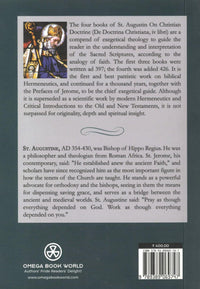 St. Augustine On Christian Doctrine