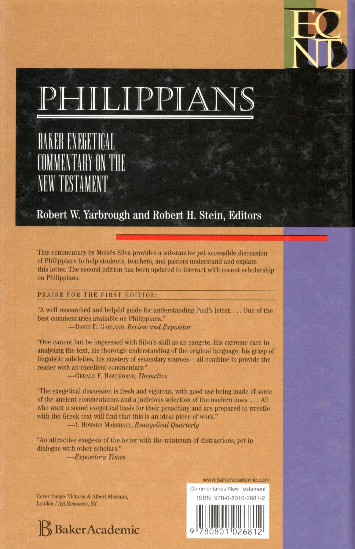 Philippians - Baker Exegetical Commentary on The New Testament