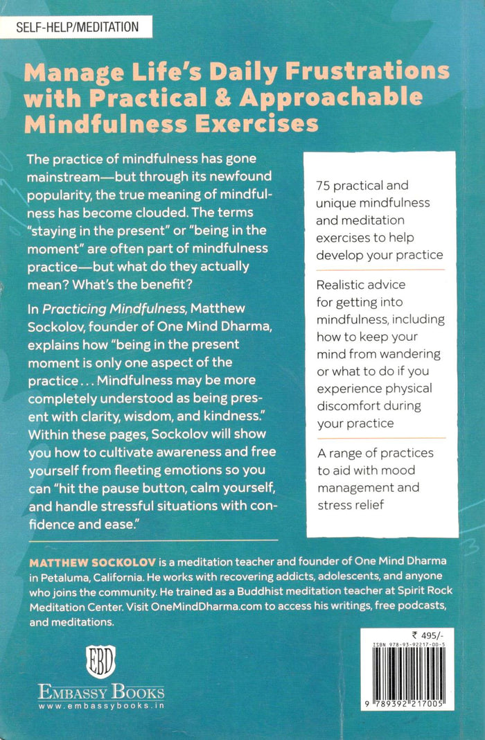 Practicing Mindfulness