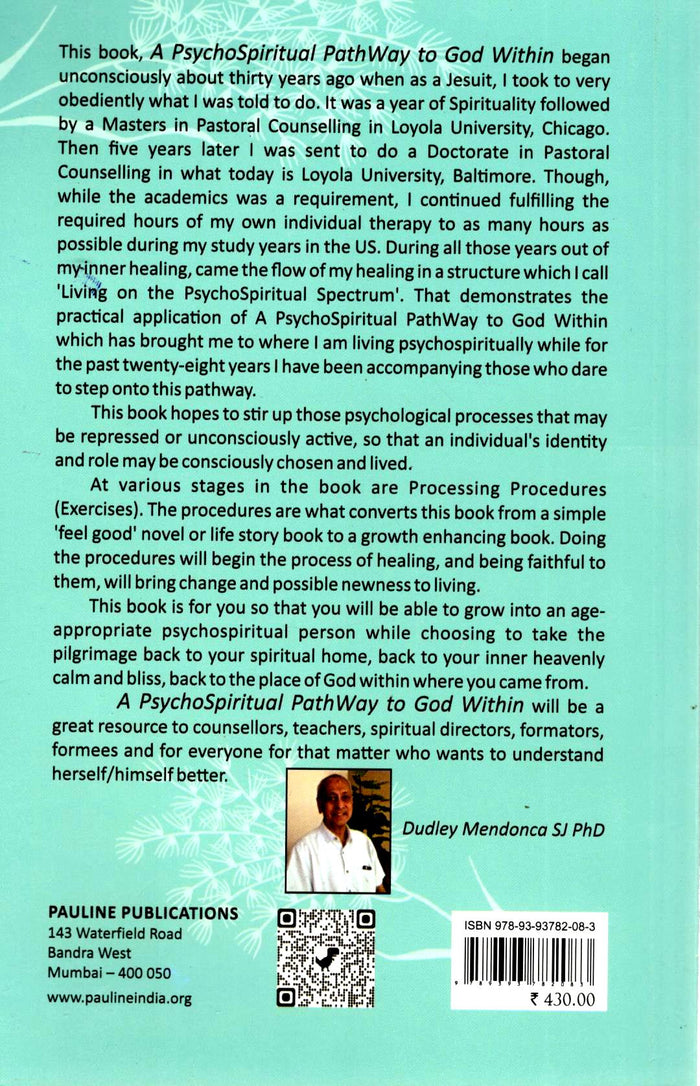A Psycho-Spiritual Pathway to God Within