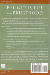 Religious Life and Priesthood