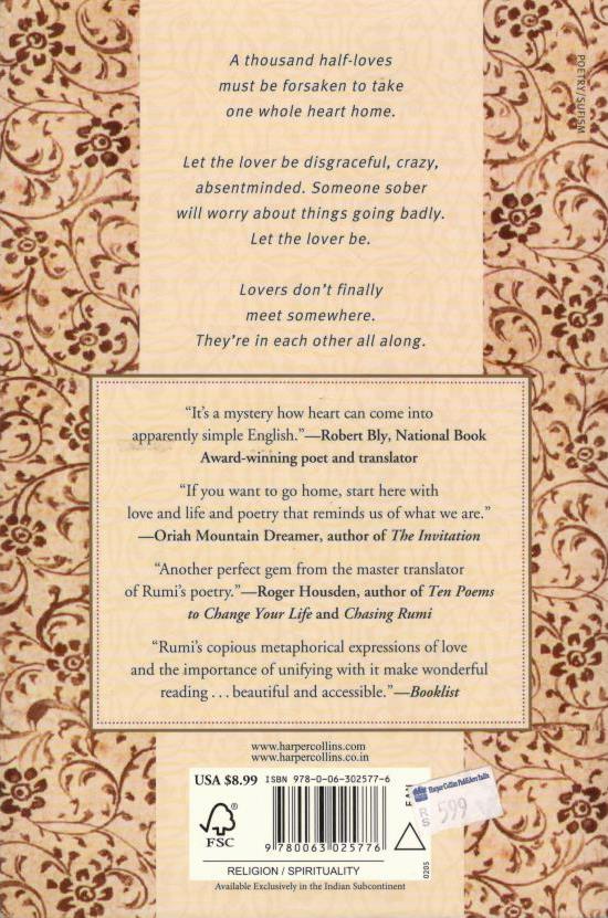 Rumi : The Book of Love