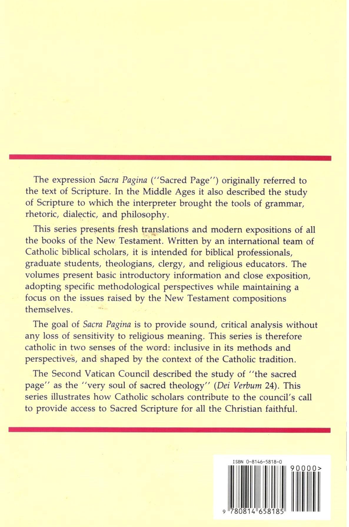 Sacra Pagina 16 : Revelation