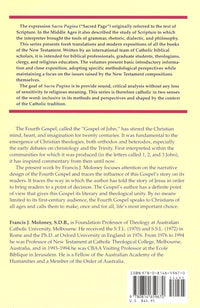 Sacra Pagina 4 : The Gospel of John