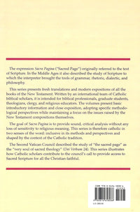 Sacra Pagina 6 : Romans