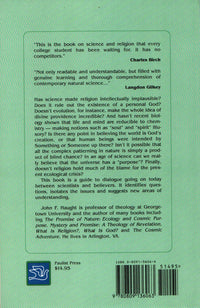 SCIENCE & RELIGION : From Conflict to Conversation