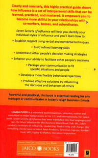 Seven Secrets of Influence