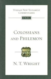 TNTC - Colossians & Philemon (Vol.12)