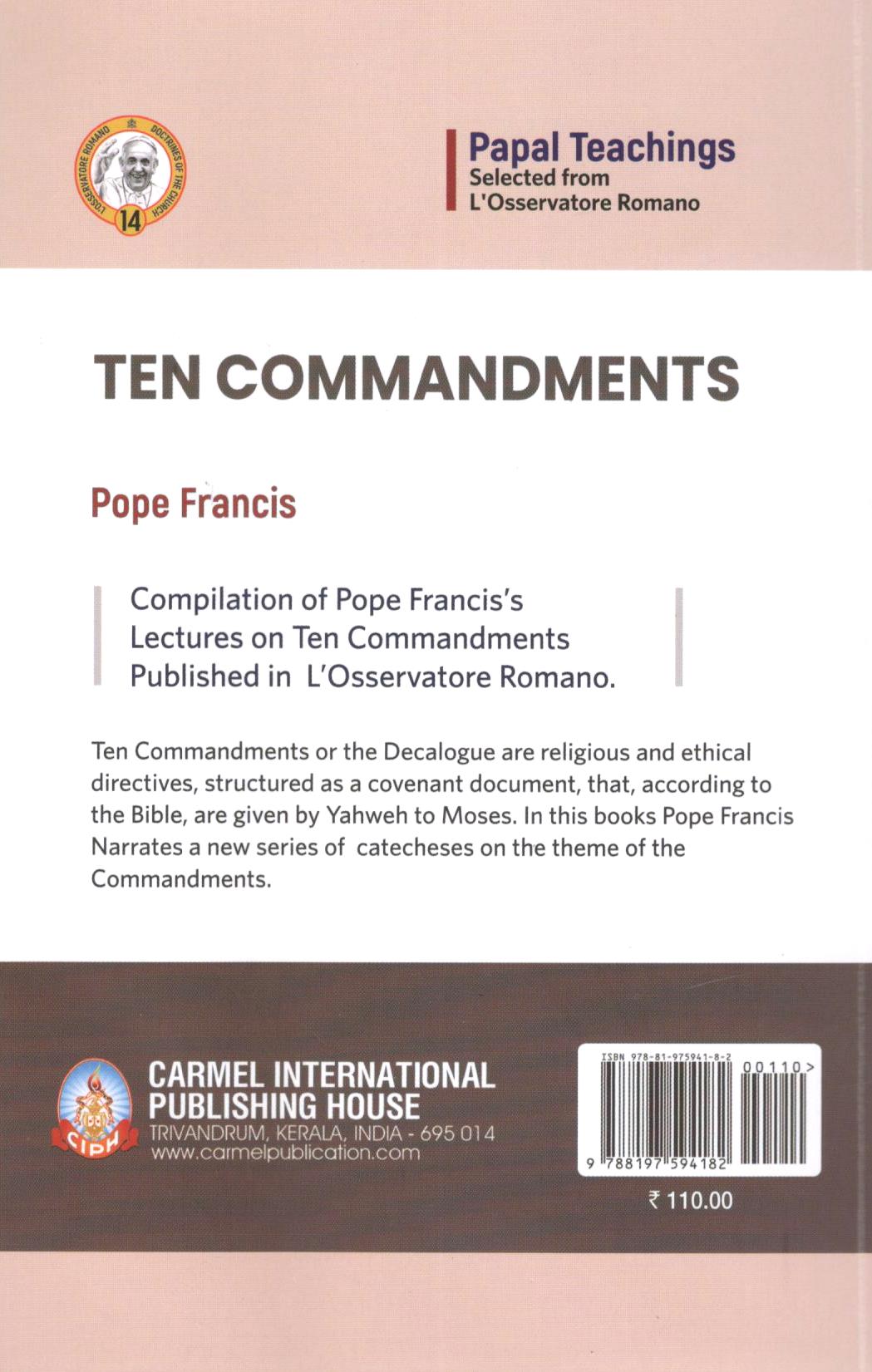Ten Commandments