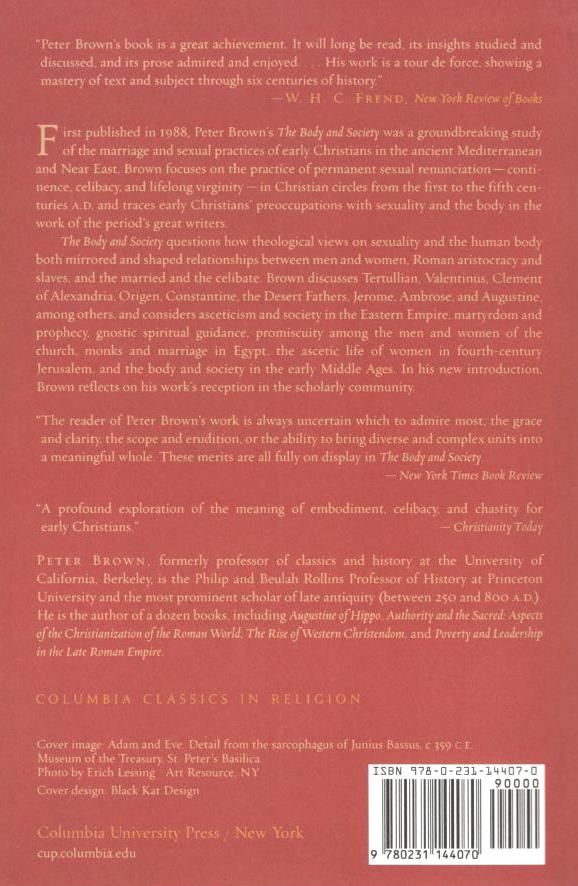 The Body & Society