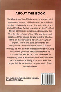 The Church And The Bible
