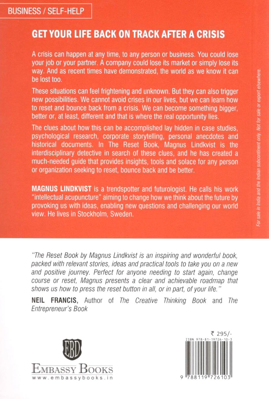 The Reset Book
