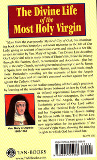Divine Life of the Most Holy Virgin