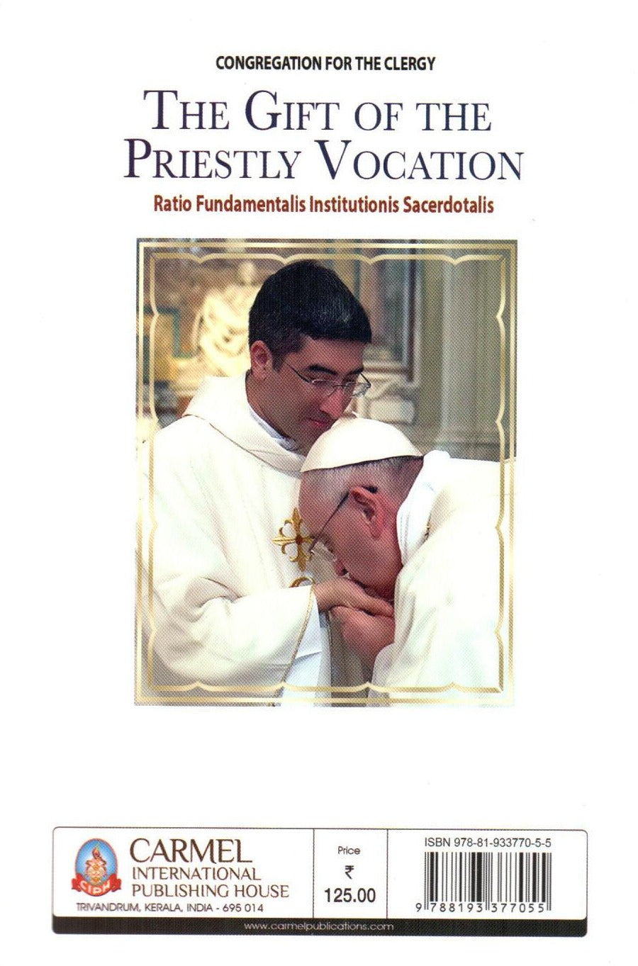 The Gift of The Priestly Vocation