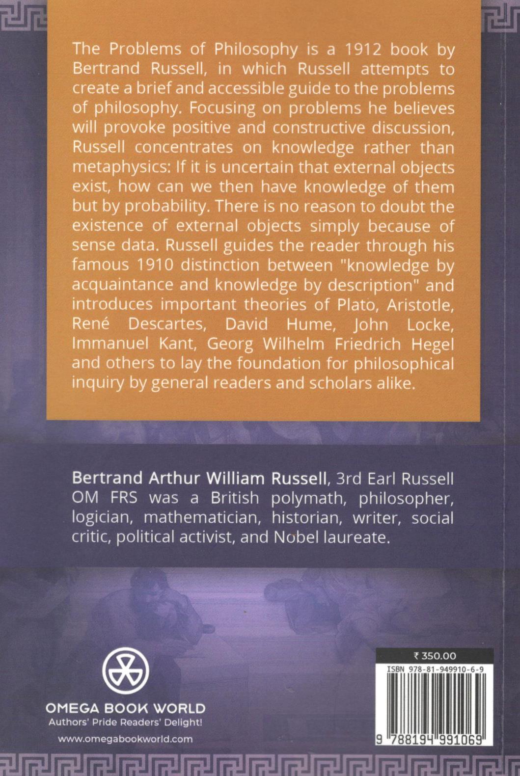 The Problems of Philosophy