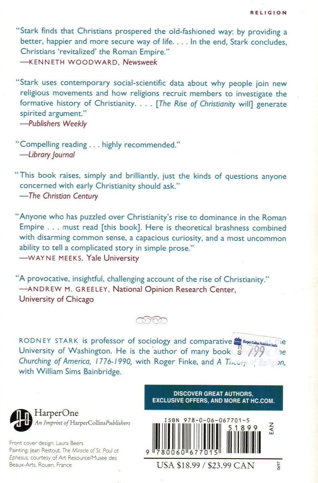 The Rise of Christianity