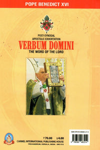 Post-Synodal - Apostolic Exhortation - Verbum Domini