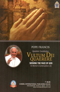 Apostolic Constitution - Vultum Dei Quaerere (Seeking the Face of God)
