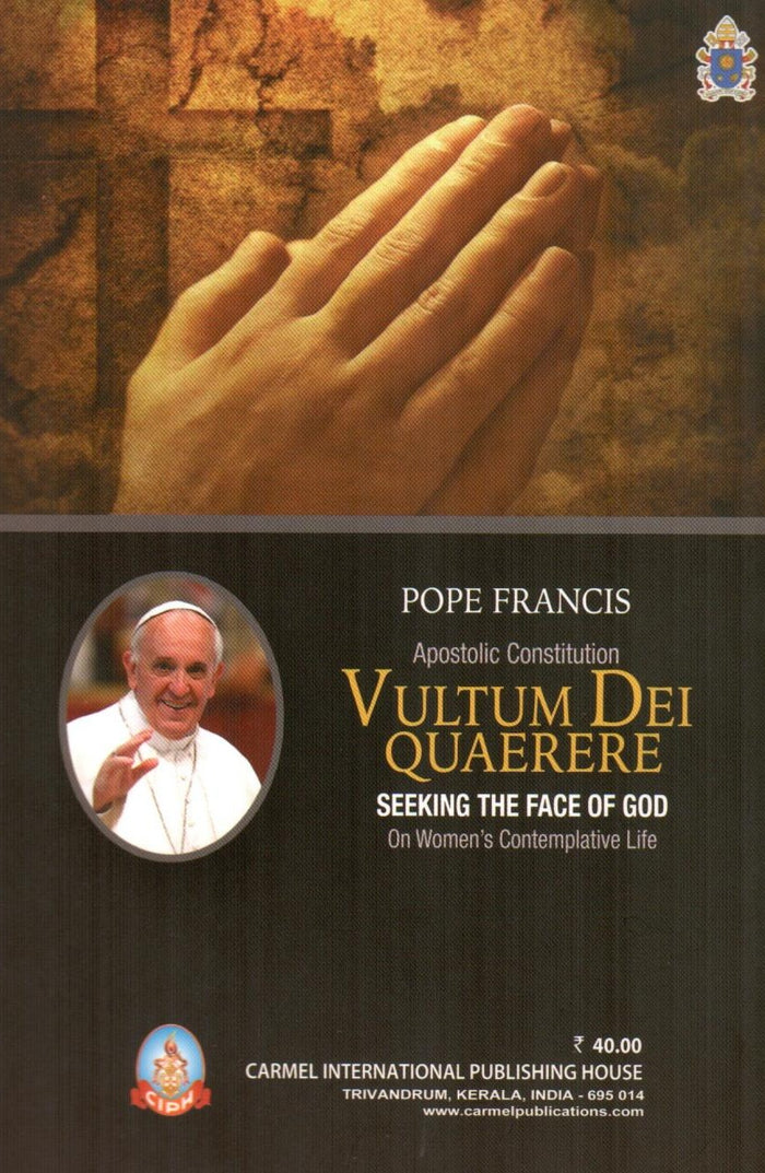Apostolic Constitution - Vultum Dei Quaerere (Seeking the Face of God)