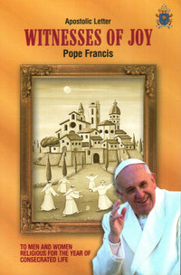 Apostolic Letter - Witnesses of Joy