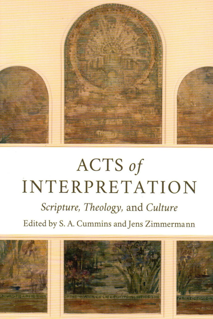 Acts of Interpretation